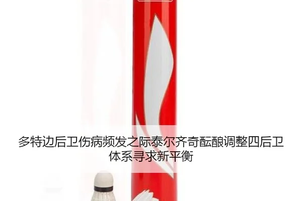 多特边后卫伤病频发之际泰尔齐奇酝酿调整四后卫体系寻求新平衡